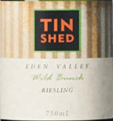 小廷屋日落黃沙雷司令白葡萄酒(Tin Shed Wild Bunch Riesling, Eden Valley, Australia)