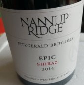 楠娜嶺酒莊史詩(shī)設(shè)拉子紅葡萄酒(Nannup Ridge Epic Shiraz, Western Australia, Australia)