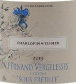 夏洛平-蒂西爾酒莊飛笛（佩爾南-韋熱萊斯一級園）紅葡萄酒(Domaine Charlopin Tissier Sous Fretille, Pernand-Vergelesses Premier Cru, France)