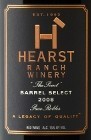 赫斯特牧場重點木桶精選干紅葡萄酒(Hearst Ranch The Point Barrel Select Red Cuvee, Paso Robles, USA)