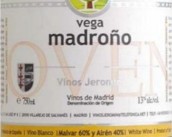 赫羅明馬德羅諾系列干白新酒(Vinos Jeromin Vega Madrono Blanco Joven, Madrid, Spain)