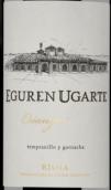 埃古倫佳特陳釀干紅葡萄酒(Eguren Ugarte Crianza, Rioja DOCa, Spain)