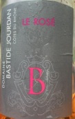 巴斯蒂瑞赫登桃紅葡萄酒(Domaine de la Bastide-Jourdan Le Rose, Cotes du Rhone, France)