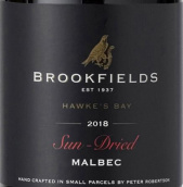 布魯克菲爾茲光之源馬爾貝克干紅葡萄酒(Brookfields Sun Dried Malbec, Hawke's Bay, New Zealand)