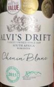 艾爾維河酒莊白詩南白葡萄酒(Alvi's Drift Chenin Blanc, Worcester, South Africa)