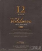 瓦爾杜埃羅酒莊瓦爾杜埃羅特級珍藏紅葡萄酒(Bodegas Valduero 'Valduero' Gran Reserva, Ribera del Duero, Spain)