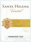 圣海伦娜霞多丽白葡萄酒(Santa Helena Varietal Chardonnay, Central Valley, Chile)