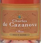 凱薩王經(jīng)典桃紅香檳(Champagne Charles de Cazanove Tradition Pere & Fils Rose, Champagne, France)