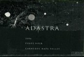 阿達(dá)斯特拉雷古拉斯黑皮諾干紅葡萄酒(Adastra Regulus Pinot Noir, Carneros, USA)