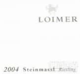 盧瓦莫斯坦瑪索雷司令(Weingut Fred Loimer Steinmassl Riesling, Kamptal, Austria)