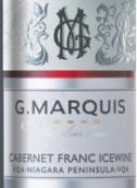 曼雅特酒莊G侯爵系列品麗珠冰紅葡萄酒(Magnotta G. Marquis Cabernet Franc Icewine, Niagara Peninsula, Canada)