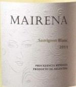 白蘭可麥雷娜長相思干白葡萄酒(Familia Blanco Mairena Sauvignon Blanc, Mendoza, Argentina)