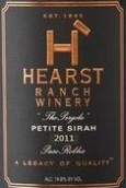 赫斯特牧場(chǎng)酒莊佩爾戈拉小西拉紅葡萄酒(Hearst Ranch The Pergola Petite Sirah, Paso Robles, USA)