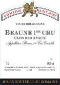 圣馬克酒莊艾沃（伯恩一級園）紅葡萄酒(Domaine Saint Marc Clos Les Avaux, Beaune 1er Cru, France)