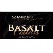 巴薩爾特佳美娜干紅葡萄酒(Basalt Cellars Carmenere, Oregon, USA)