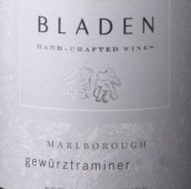 布拉登瓊瑤漿半干白葡萄酒(Bladen Gewurztraminer, Marlborough, New Zealand)