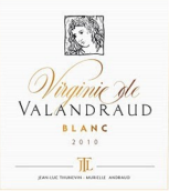 瓦蘭佐酒莊維爾吉尼白葡萄酒(Virginie de Valandraud Blanc, Bordeaux, France)