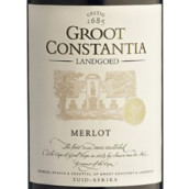 古特康斯坦提亞梅洛紅葡萄酒(Groot Constantia Merlot, Constantia, South Africa)