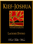 基夫-約書亞酒莊神之淚紅葡萄酒(Kief-Joshua Vineyards Lacrime Divino Red, Arizona, USA)