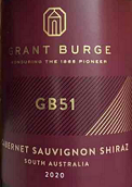 格蘭特伯爵GB51赤霞珠-設(shè)拉子混釀紅葡萄酒(Grant Burge GB51 Cabernet Sauvignon Shiraz, South Australia, Australia)