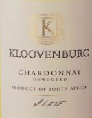 庫隆溫堡霞多麗干白葡萄酒（未經(jīng)橡木桶）(Kloovenburg Unwooded Chardonnay, Swartland, South Africa)