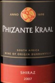 斐贊特若西拉干紅葡萄酒(Phizantekraal Syrah, Durbanville, South Africa)