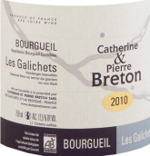 布列塔尼酒莊蓋利徹紅葡萄酒(Domaine Breton Les Galichets, Bourgueil, France)