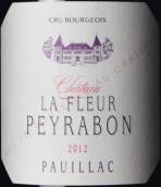 貝波之花酒莊紅葡萄酒(Chateau La Fleur Peyrabon, Pauillac, France)