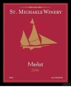 St Michael's Vineyard Merlot, Heathcote, Australia