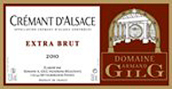 吉力歌極干型起泡酒(Domaine Armand Gilg Cremant d'Alsace Extra Brut, Alsace, France)