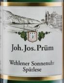 普朗酒莊溫勒內(nèi)日晷園雷司令晚收甜白葡萄酒(Joh. Jos. Prum Wehlener Sonnenuhr Riesling Spatlese, Mosel, Germany)