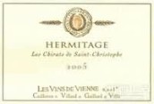 Les Vins de Vienne Hermitage Les Chirats de Saint-Christophe, Rhone, France