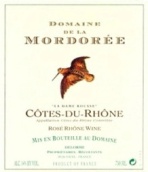 蒙多利酒莊露絲夫人桃紅葡萄酒(Domaine de la Mordoree La Dame Rousse Rose, Cotes du Rhone, France)