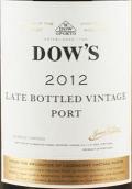 道斯遲裝瓶年份波特酒(Dow's Late Bottled Vintage Port, Douro, Portugal)