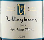 優(yōu)萊百利西拉起泡酒(Uleybury Sparkling Shiraz, South Australia, Australia)