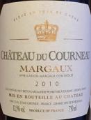 庫諾酒莊紅葡萄酒(Chateau du Courneau, Margaux, France)