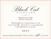 黑貓家庭特釀赤霞珠混釀干紅葡萄酒(Black Cat Family Cuvee Cabernet Sauvignon, Napa Valley, USA)