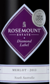 若詩莊園鉆石標梅洛紅葡萄酒(Rosemount Estate Diamond Label Merlot, South Australia, Australia)