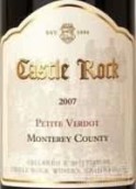 石堡小味而多干紅葡萄酒(Castle Rock Winery Petit Verdot, Monterey, USA)