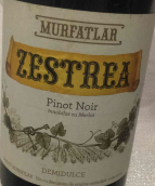 穆爾法特拉澤斯里阿黑皮諾-梅洛半甜型紅葡萄酒(Murfatlar Zestrea Pinot Noir Merlot Demidulce, Romania)