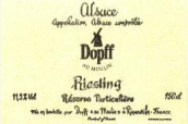 多普磨坊珍藏雷司令干白葡萄酒(Dopff au Moulin Reserve Riesling, Alsace, France)