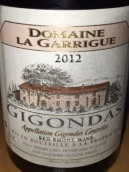 加里格酒莊吉恭達斯紅葡萄酒(Domaine La Garrigue, Gigondas, France)