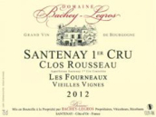 巴舍-勒格羅福諾（桑特奈一級園）干紅葡萄酒(Domaine Bachey-Legros Santenay 1er Cru Les Fourneaux, Cote de Beaune, France)