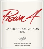 維納多斯真愛(ài)世世赤霞珠干紅葡萄酒(RJ Vinedos Pasion 4 Cabernet Sauvignon, Uco Valley, Argentina)