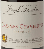 約瑟夫杜魯安（香牡-香貝丹特級園）紅葡萄酒(Joseph Drouhin, Charmes-Chambertin Grand Cru, France)