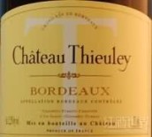 爵蕾酒莊紅葡萄酒(Chateau Thieuley Rouge, Bordeaux, France)