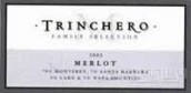 特林切罗家族精选梅洛干红葡萄酒(Trinchero Family Selection Merlot, California, Usa)