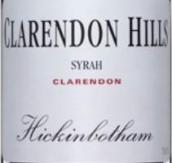 克拉倫敦山希金博特園西拉紅葡萄酒(Clarendon Hills Hickinbotham Syrah, McLaren Vale, Australia)