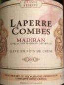 拉普康貝特級珍藏干紅葡萄酒(Laperre Combes Grande Reserve, Madiran, France)