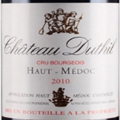 獨秀酒莊紅葡萄酒(Chateau Duthil, Haut-Medoc, France)